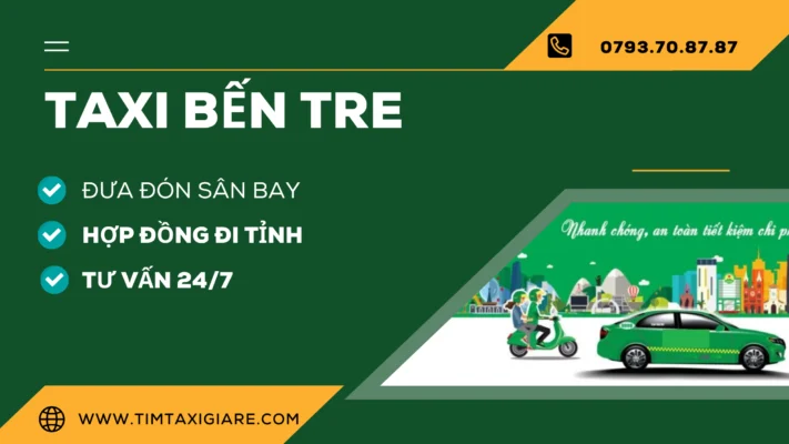 Taxi Giồng Trôm