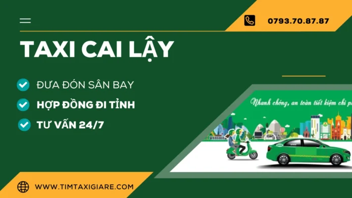 taxi cai lậy