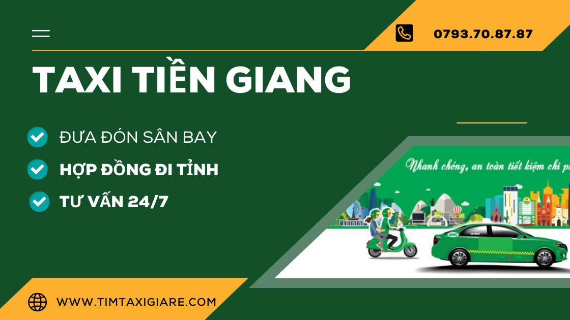 Taxi Tiền Giang